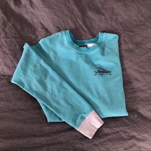 Patagonia organic cotton crewneck size S